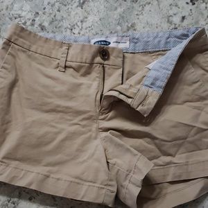 Khaki shorts